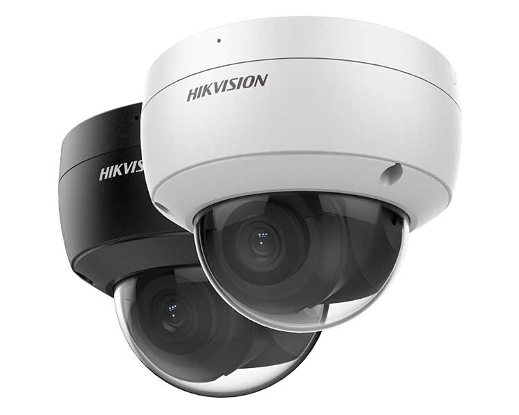 HikVision 4 MP AcuSense Built-in Mic Fixed Dome Network Camera (DS-2CD2143G2-IU)