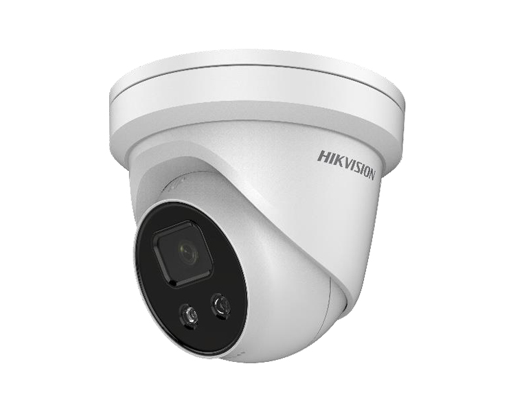 HikVision AcuSense 4 MP IR Fixed Turret Network Camera (DS-2CD2346G1-I)