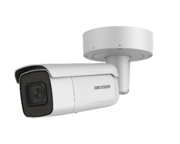 Hikvision 6 MP Varifocal Bullet Network Camera Powered-by-DarkFighter (DS-2CD2665G0-IZS)