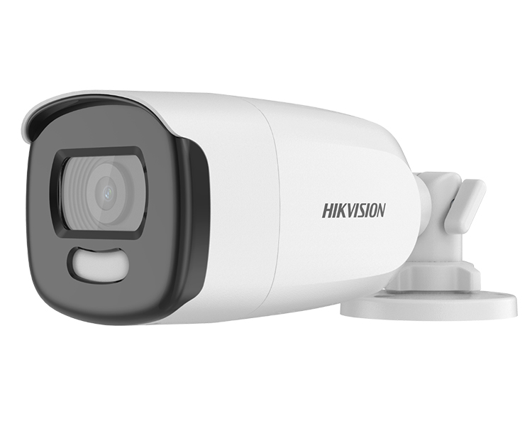 Hikvision 5 MP, ColorVu Fixed Bullet Camera DS-2CE12HFT-F