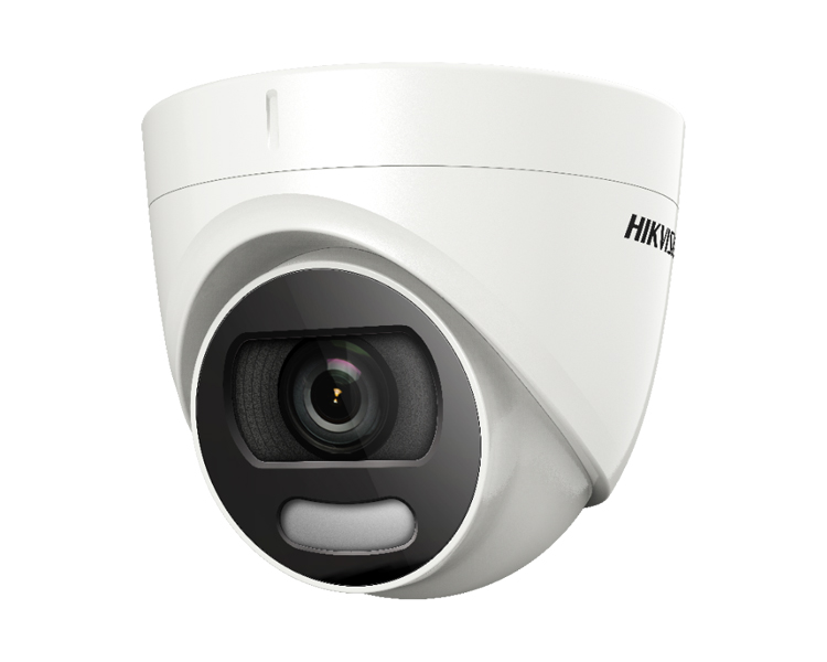 HikVision 2 MP ColorVu 3.6 mm Fixed Turret Camera (DS-2CE72DFT-F)