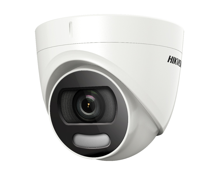 HikVision 5 MP ColorVu 3.6 mm Fixed Turret Camera (DS-2CE72HFT-F)