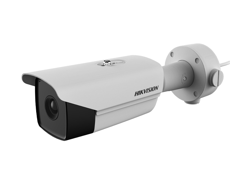 HikVision Thermal Network Bullet Camera DeepinView Series 3.1MM Lens (DS-2TD2117-3/V1)