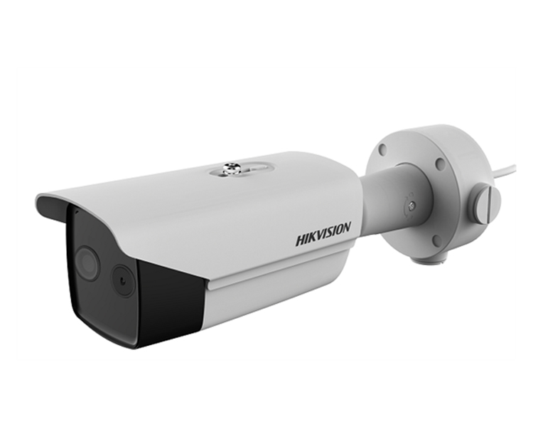 HikVision Thermal & Optical Network Bullet Camera DeepinView Series 6.2MM Lens (DS-2TD2617-6/V1)