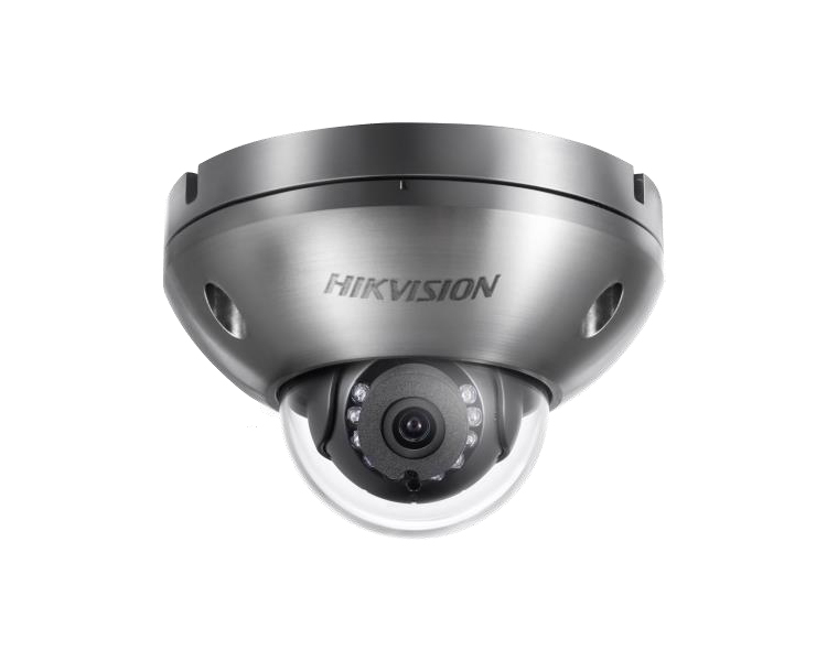 HikVision 4 MP Anti-Corrosion Network Dome Camera (DS-2XC6142FWD-IS)