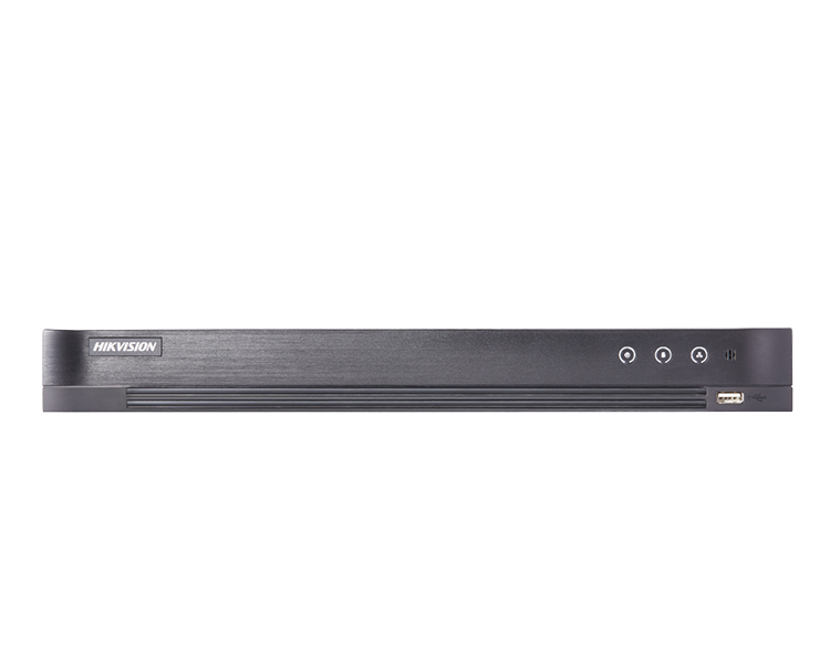 Hikvision 16 channel 5 MP 1U H.265 Audio DVR (DS-7216HUHI-K2)