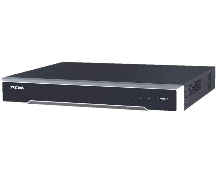 HikVision 12MP 8 Channel 2 SATA 8 PoE NVR (DS-7608NI-I2/8P-2TB)