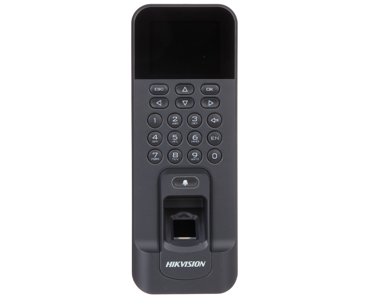 HikVision M1 Card and Fingerprint Access Control Terminal (DS-K1T804MF-1)