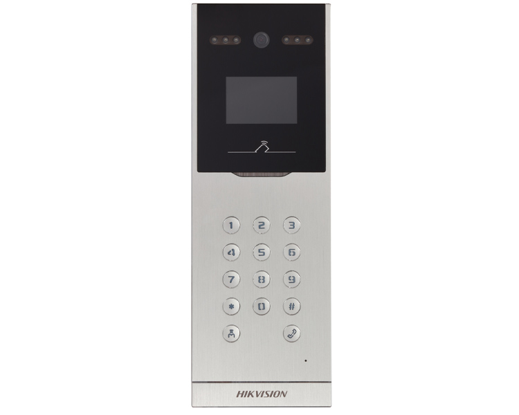 HikVision Video Intercom Metal Door Station (DS-KD8002-VM)