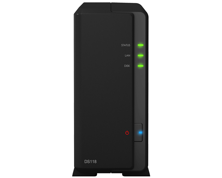 Synology DiskStation 1-Bay NAS (DS118)