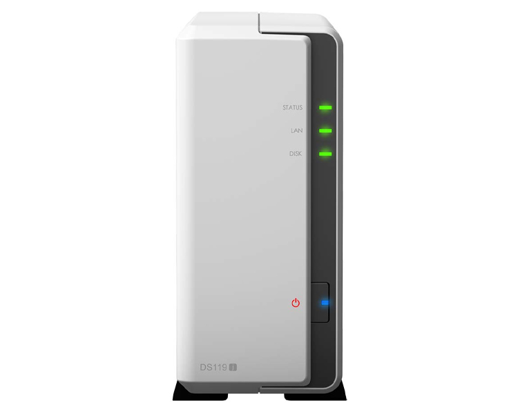 Synology DiskStation 1-Bay NAS (DS119J)