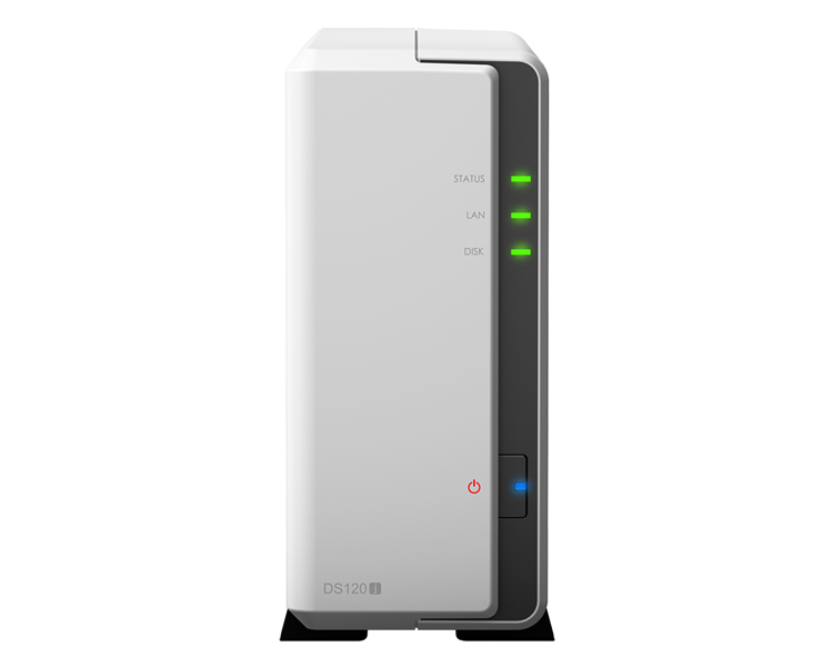 Synology DiskStation 1-Bay NAS (DS120j)