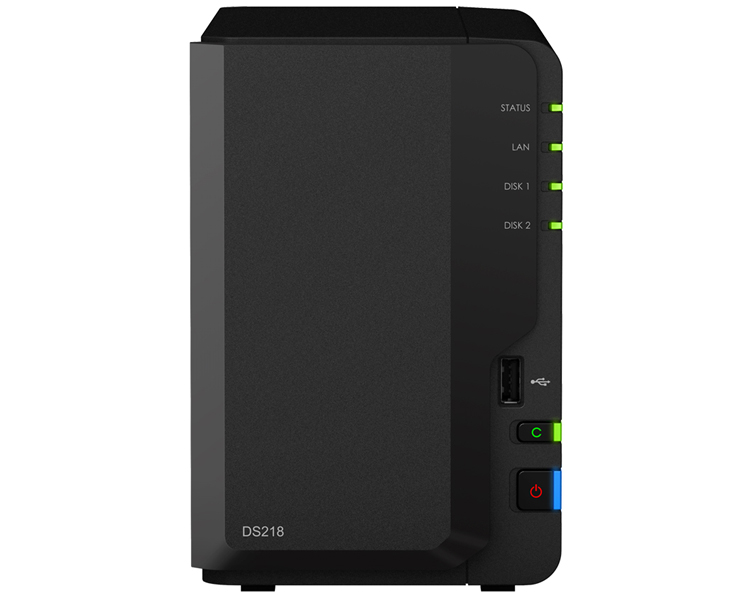 Synology DiskStation 2-Bay NAS (DS218)