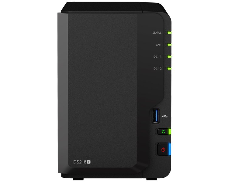 Synology DiskStation 2-Bay NAS (DS218+)