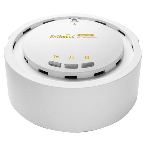 EnGenius EAP300 Ceiling Mounted Long Range Wireless-N PoE Access Point (300Mbps)