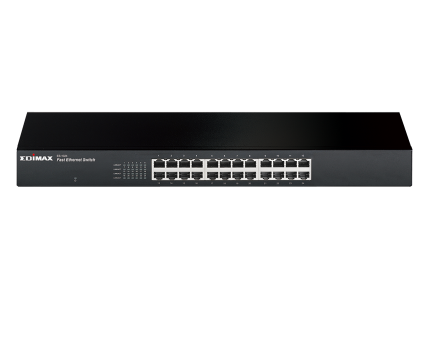 Edimax ES-1024 24 Port Ethernet Rack-mount Switch