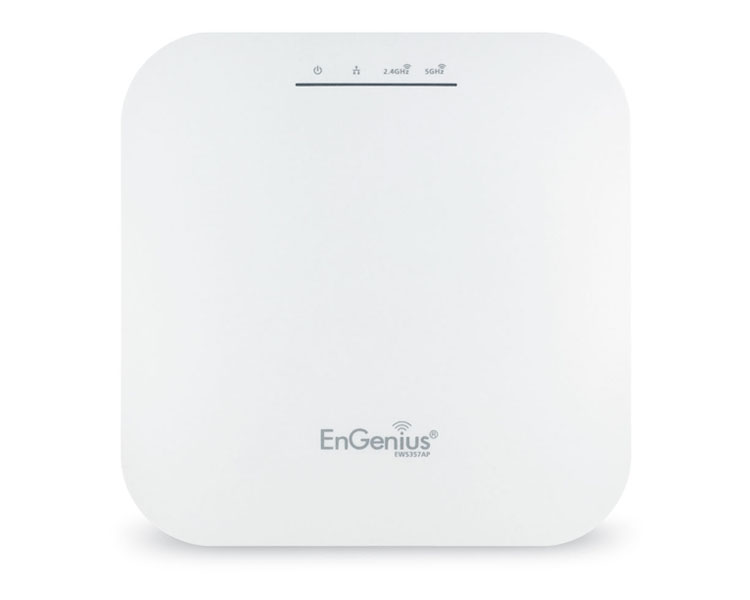 EnGenius EnSky 802.11ax WiFi-6 2x2 Managed Wireless Indoor Access Point (EL-EWS357AP)
