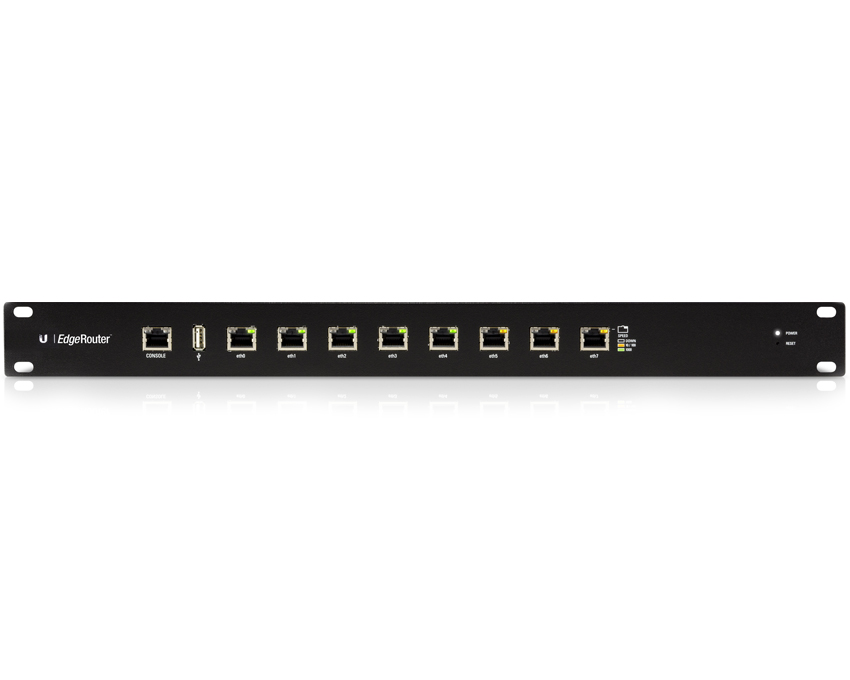 Ubiquiti EdgeMAX ER-8 EdgeRouter with DPI for SDN's
