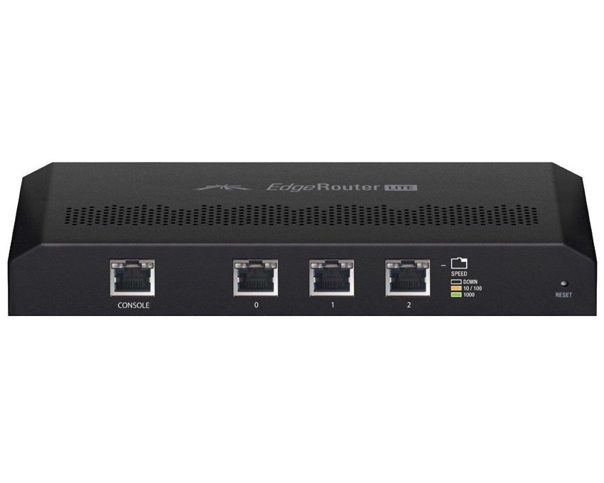 Ubiquiti EdgeMAX EdgeRouter Lite 3-Port Router (ERLite-3)