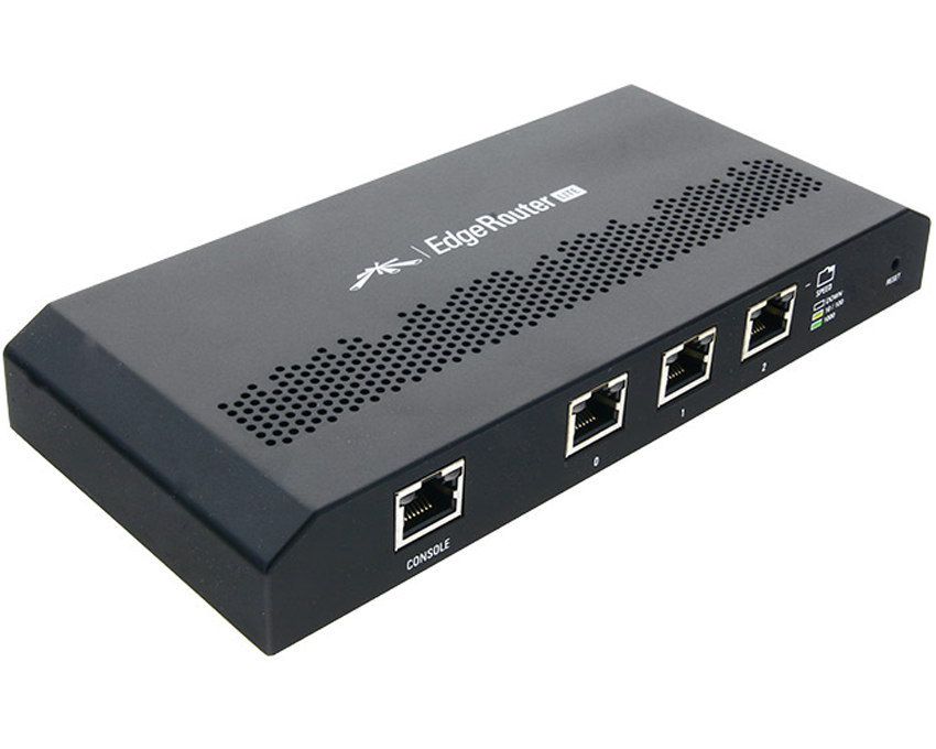 Ubiquiti EdgeMAX EdgeRouter Lite 3Port Router