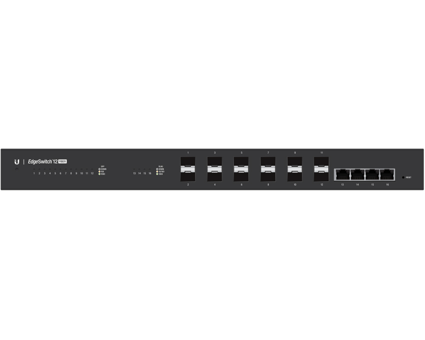 Ubiquiti EdgeSwitch Fiber 12 Port Gigabit Switch - ES-12F