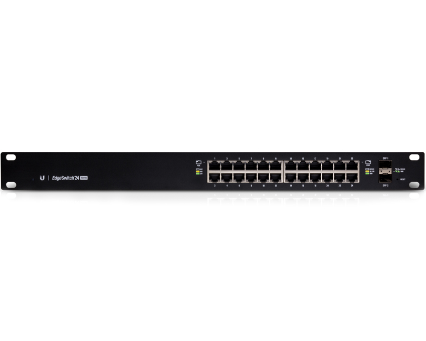 Ubiquiti EdgeSwitch 24 Port Gigabit Switch (ES-24-500W)