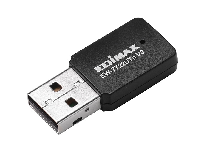 Edimax N300 Wi-Fi 4 Mini USB Adapter (ED-EW-7722UTN_V3)