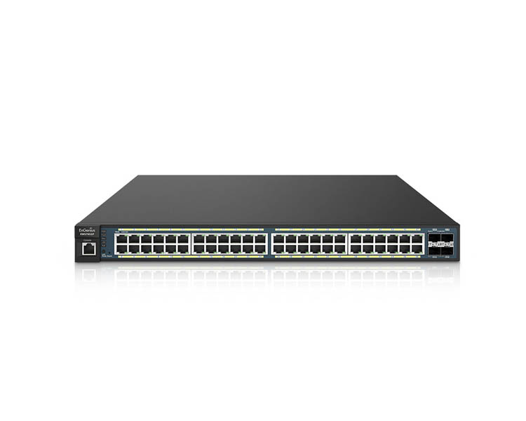 EnGenius Neutron EWS 48-Port Managed Gigabit 410W PoE+ Switch (EWS7952P)