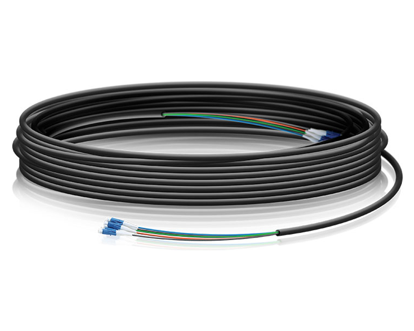 Ubiquiti Single-Mode LC FiberCable 100ft (FC-SM-100)