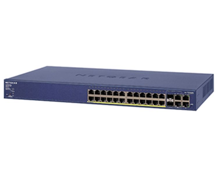 Netgear Prosafe FS752TP 48-Port 10/100/1000 Smart POE Switch