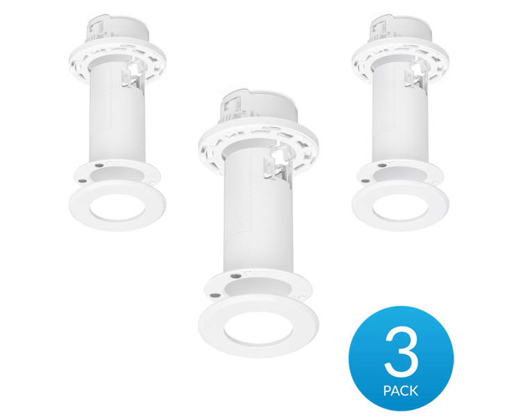 Ubiquiti Ceiling Mount for UniFi FlexHD - 3 Pack (FlexHD-CM-3)