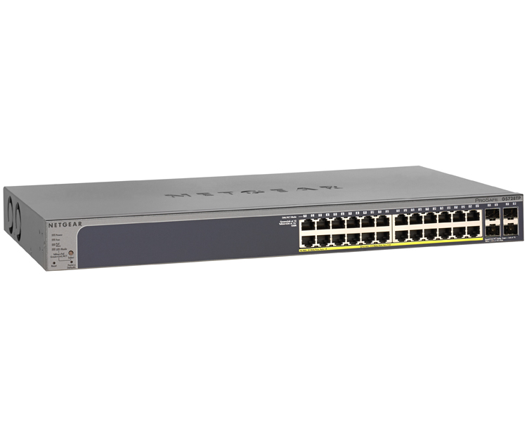 Netgear GS728TP ProSAFE 24-Port Gigabit PoE Smart Switch