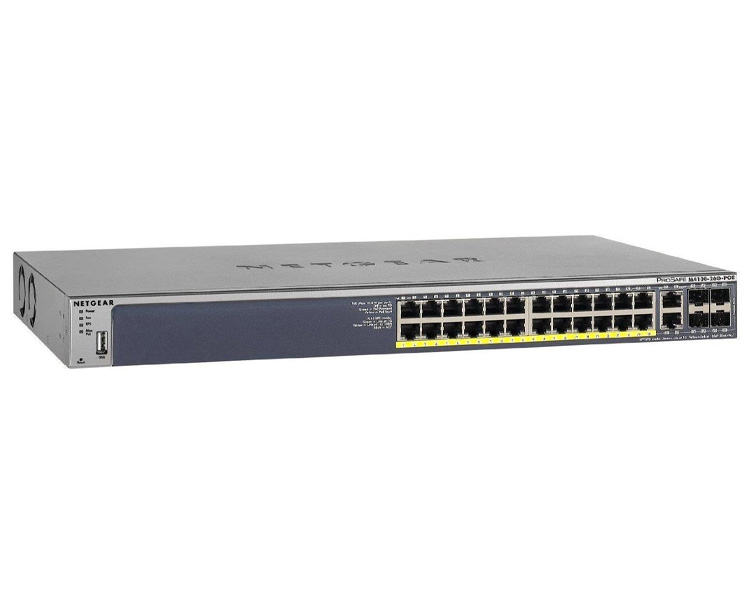 Netgear ProSafe GSM7226LP-100NES - M4100-26G-POE Managed Switch