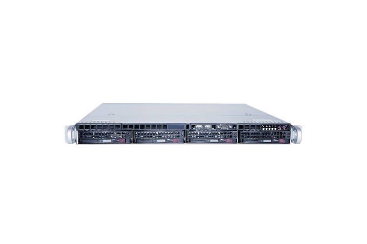 HanWha Vision 1U-4BAY-SERVER 32TB WAVE & SSM Recording Server