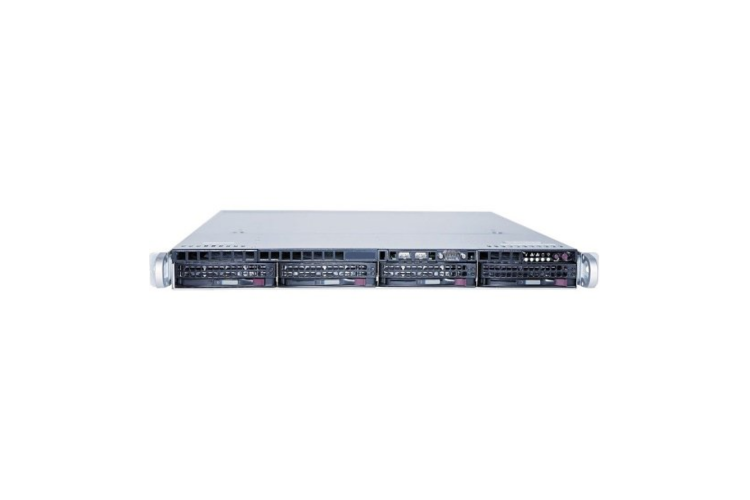 Hanwha Vision 1U-4BAY-SERVER-24TB-RAW WAVE & SSM Recording Server
