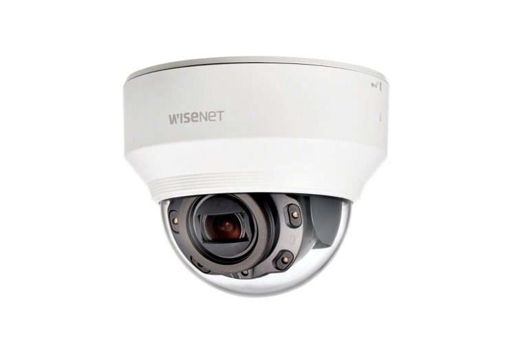 Hanwha  Vision XND-6080R 2M Network IR Dome Camera
