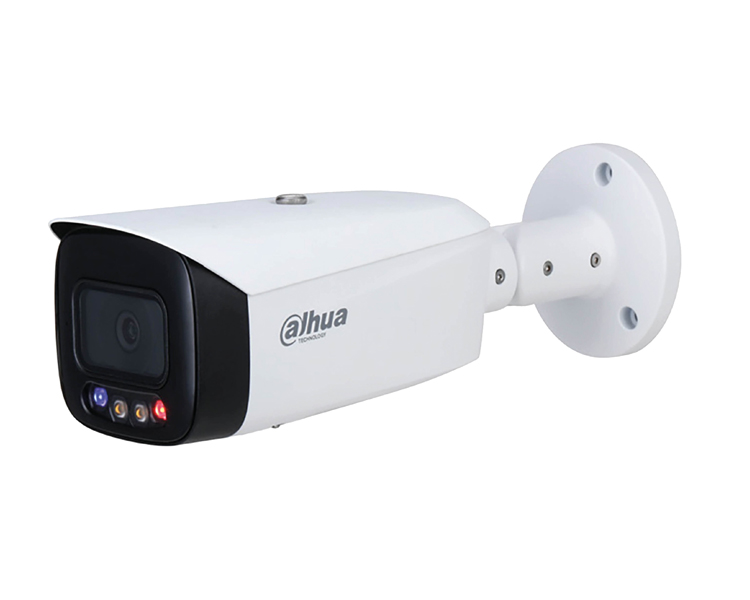 Dahua Technology 5MP 3.6mm Active Deterrence Fixed-focal Bullet WizSense Network Camera (IPC-HFW3549T1P-AS-PV-0360)