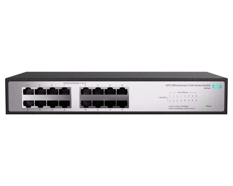 HPE OfficeConnect 1420 16G Switch (JH016A)