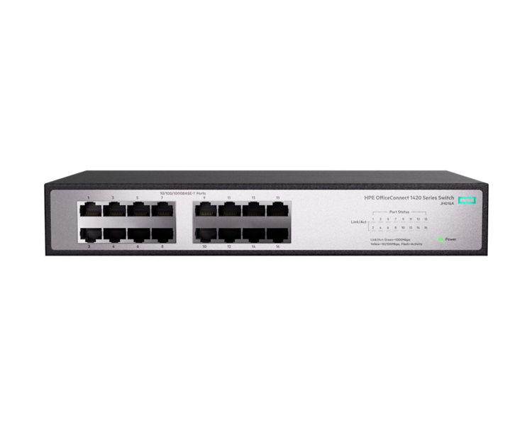 HPE OfficeConnect 1420 24G 2SFP+ Switch (JH018A)