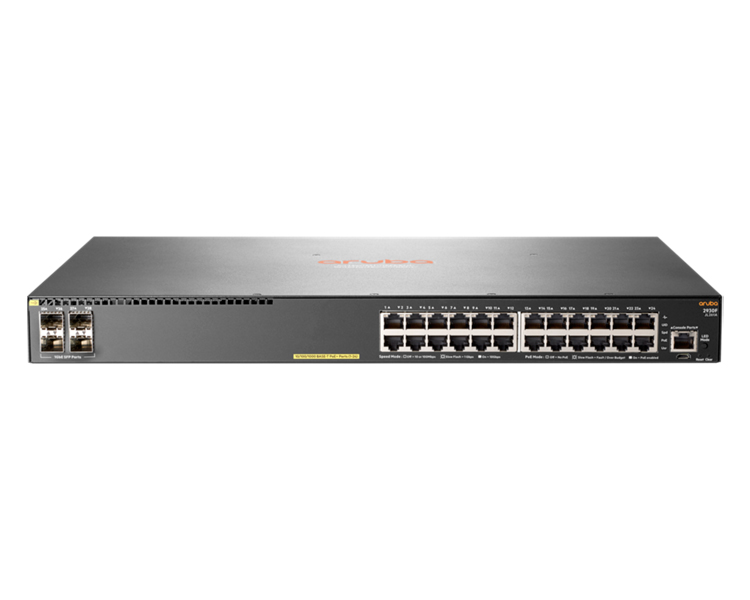 Aruba 2930F 24G Poe+ 4Sfp Switch - 24 Ports - L3 - Managed