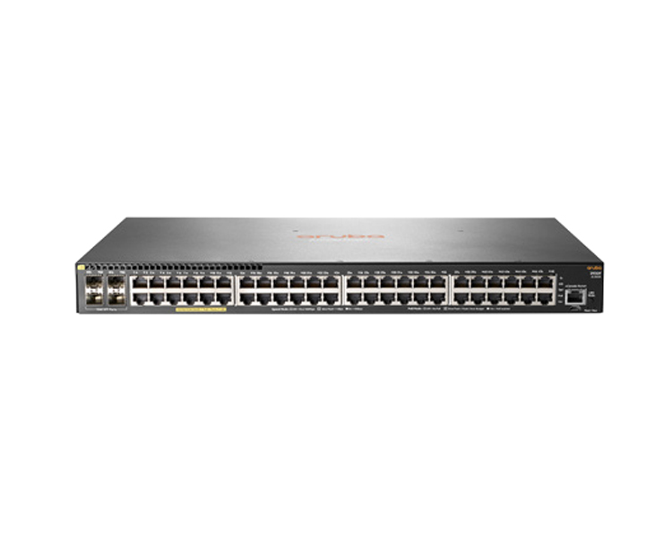 Aruba 2930F 48G Poe+ 4Sfp Switch - 48 Ports - L3 - Managed (JL262A)