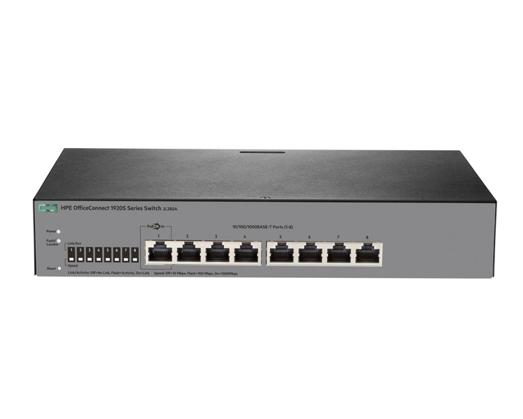 HPE OfficeConnect 1920S 8G Switch (JL380A)