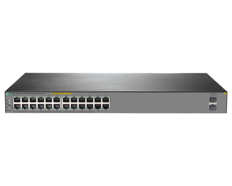 HPE OfficeConnect 1920S 24G 2SFP PoE+ 370W Switch (JL385A)