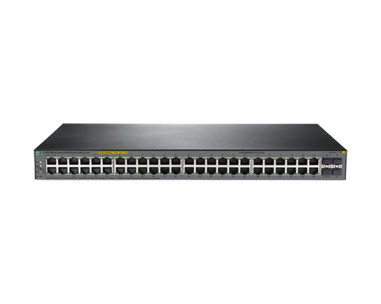 HPE OfficeConnect 1920S 48G 4SFP PPoE+ 370W Switch (JL386A)