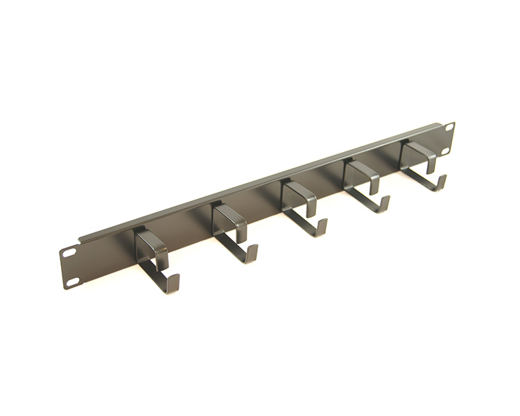 Allrack 1U 5 Ring Cable Tidy or Cable Management Bar (MANBAR1U5R)