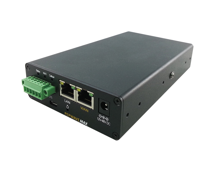 Peplink Pepwave MAX Transit Muti-LTE Router for Transportation WiFi (MAX-TST-DUO-E-T)