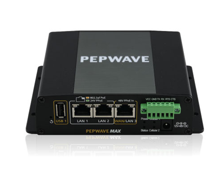 Pepwave MAX HD2 LTE-A mini cellular router