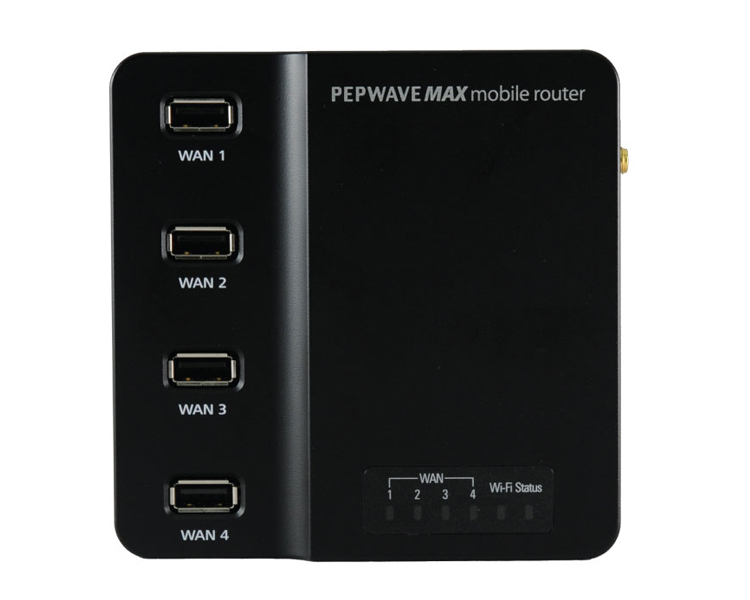 Peplink Pepwave MAX On-The-Go Single-USB 4G LTE / 3G Router