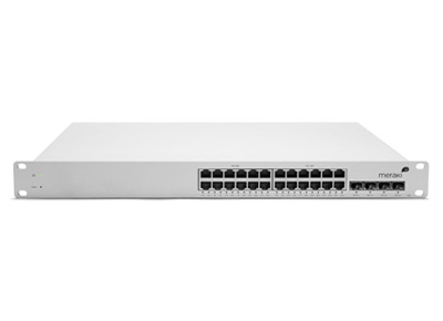 Cisco Meraki MS22P Cloud-Managed 24 Port Gigabit Access Switch with PoE