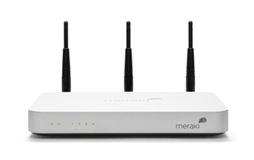 Meraki MX60W Security Appliance + Integrated Wireless